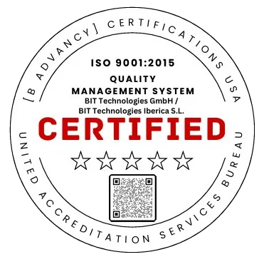 ISO 9001:2015 Certified
